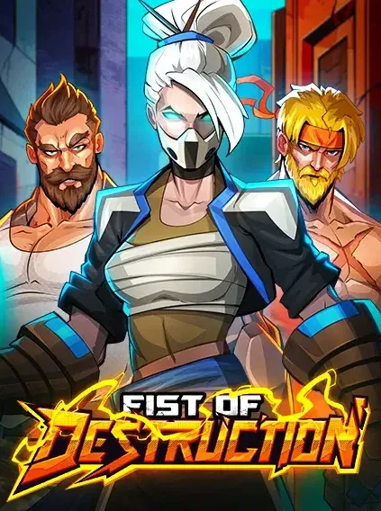 Fist Of Destruction Slot online at Lolajack